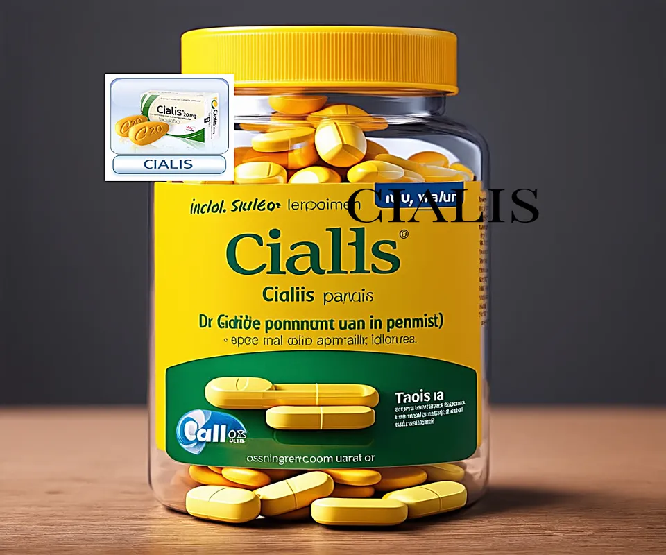 Differenza tra cialis originale e cialis generico